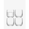 44088 6 sklenice borough 75 ml cira set 4 ks lsa international