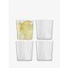 44205 6 sklenice gio line 390 ml cira set 4 ks lsa international