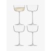 44070 7 siroka sklenice na koktejly borough 240 ml cira set 4 ks lsa international