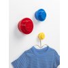 LEGO 4016 Wall Hangers red blue yellow visual packaging