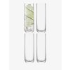 44079 6 vysoka sklenice borough 420 ml cira set 4 ks lsa international