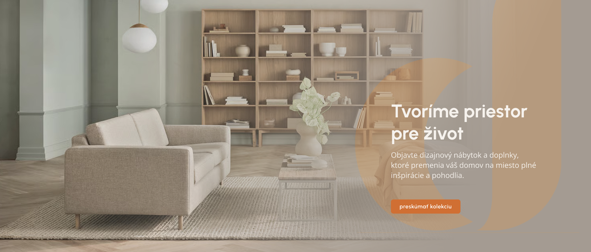 Tvoríme priestor  pre život