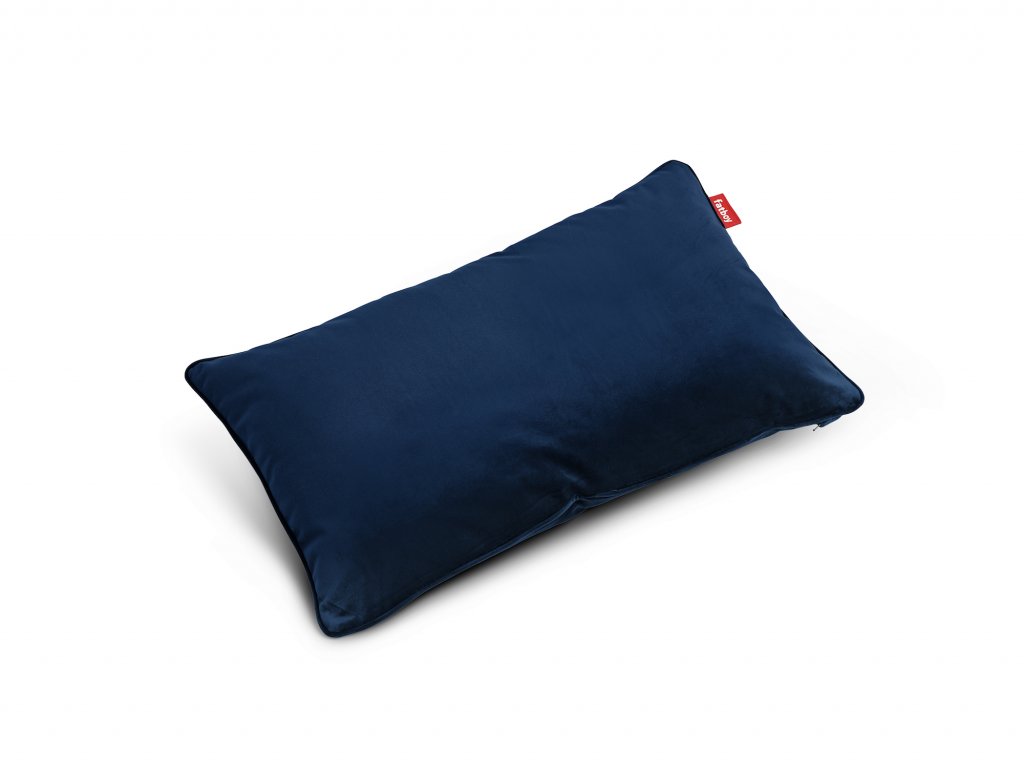 Vankúš "pillow king", 7 variantov - Fatboy® (Farba3 grey/wave)