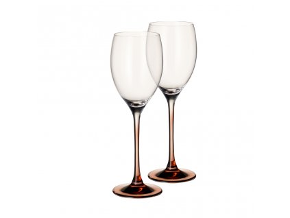39716 sklenice na bile vino goblet set 2ks kolekce manufacture glass villeroy boch