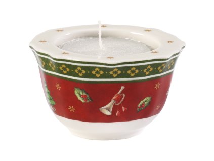 41855 vanocni svicen na cajovou svicku kolekce toy s delight villeroy boch