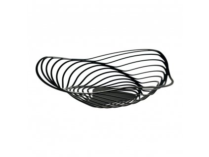 trinity centre piece basket black 781365