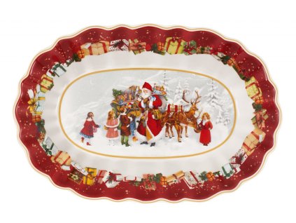 Velká oválná servírovací mísa, délka 29 cm, kolekce Toy's Fantasy Villeroy & Boch 1