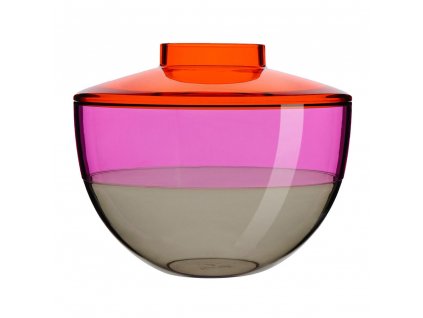 shibuya vase orange violet smoke 484773
