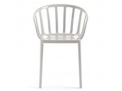 Kartell Venice Stuhl weiss frei