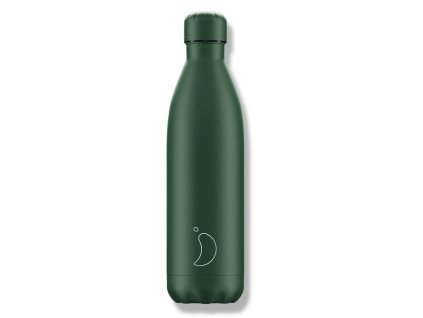 56558 termolahev chilly s bottles cela zelena matna 750ml edice original