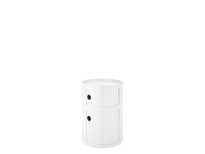 58764 stolek s uloznym prostorem componibili 4931 bily modularni kartell