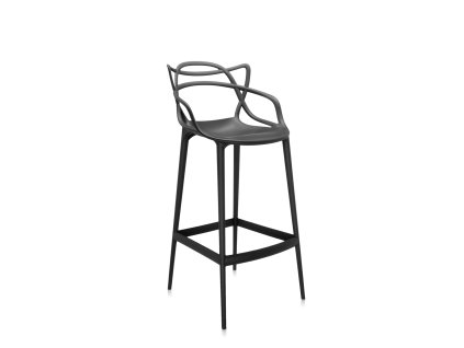 Barová stolička MASTERS, v. 75 cm, viac farieb - Kartell (Farba3 černá)