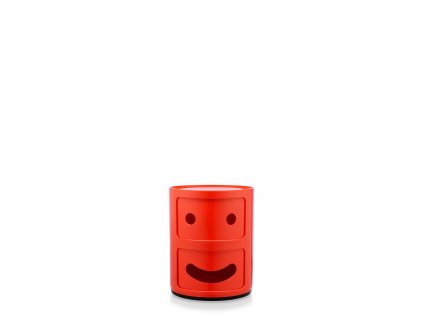 58965 stolek componibili smile cerveny kartell