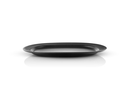787291 Serveringsfad 37x25cm Legio Nova Black vinkel aRGB High