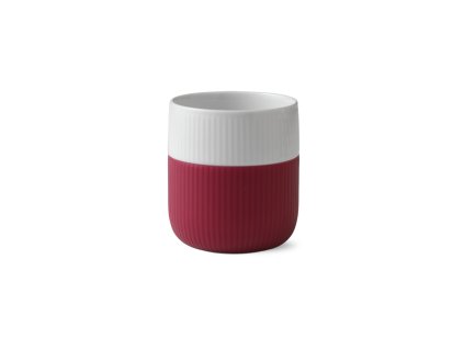 45870 hrnek raspberry fluted contrast 33 cl royal copenhagen