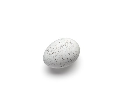 HI 060 03 WH Egg Deco White