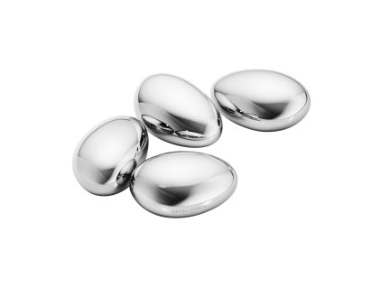 34841 nerezove ledove kostky sky set 4ks georg jensen