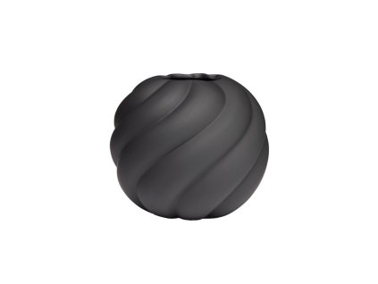 60612 vaza twist ball 20cm cerna cooee