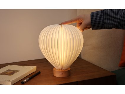 Lampička Aeris, viac variant - Gingko (Varianta javor)