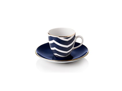 turkish coffee cups selamlique bleu wave