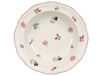 39545 hluboky talir kolekce petite fleur villeroy boch