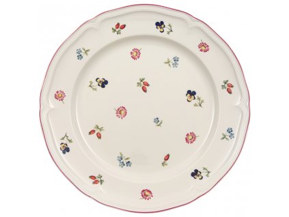 39575 plochy talir kolekce petite fleur villeroy boch