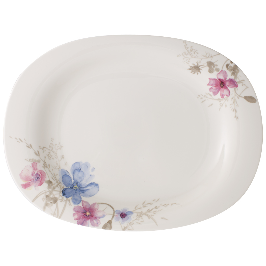 Servírovací tanier, kolekcia Mariefleur Gris Basic - Villeroy & Boch