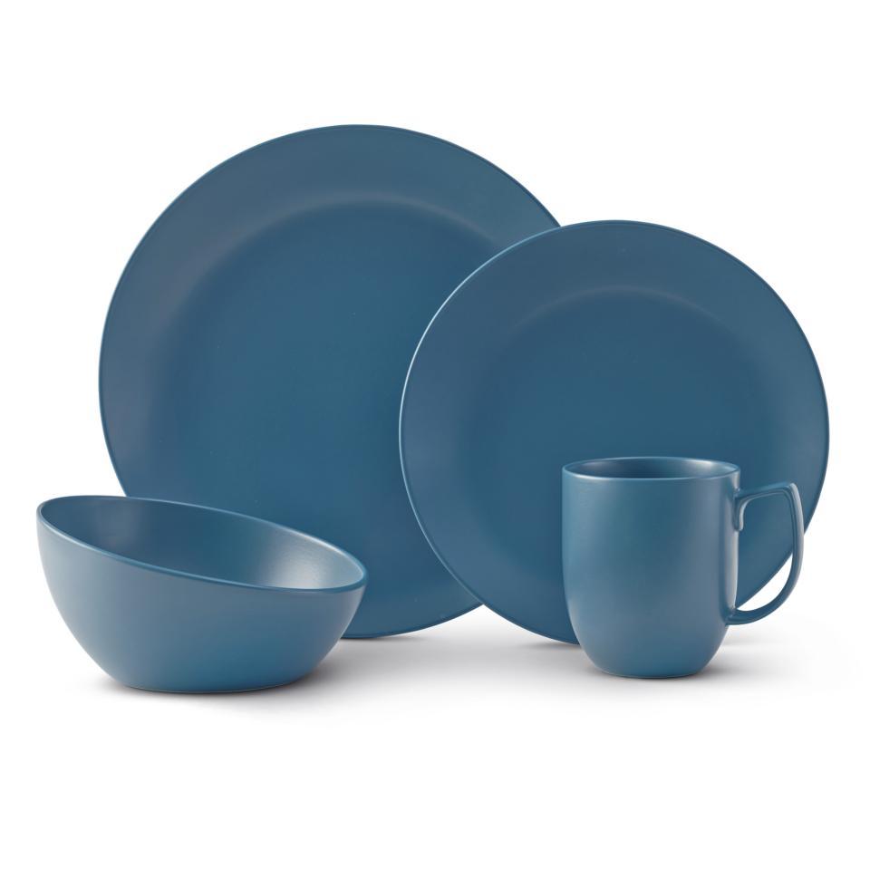 E-shop Sada kameninového riadu Orbit - Aurora Blue, 4ks - Nambé