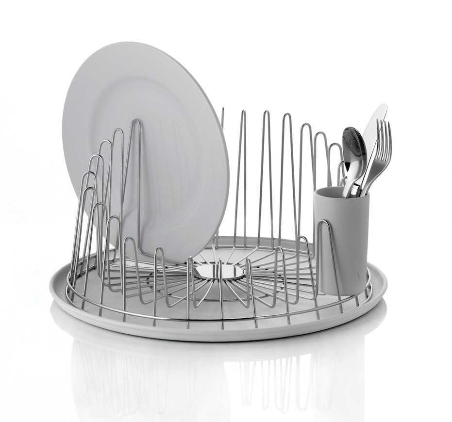E-shop Dizajnový odkvapkávač riadu Tempo - Alessi