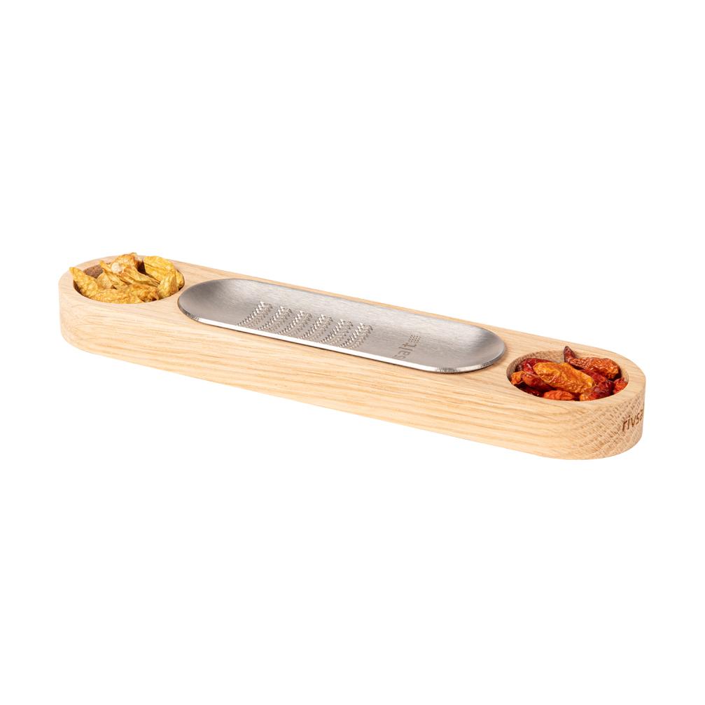 E-shop Organická chilli korenička so strúhadlom CHILI - rivsalt
