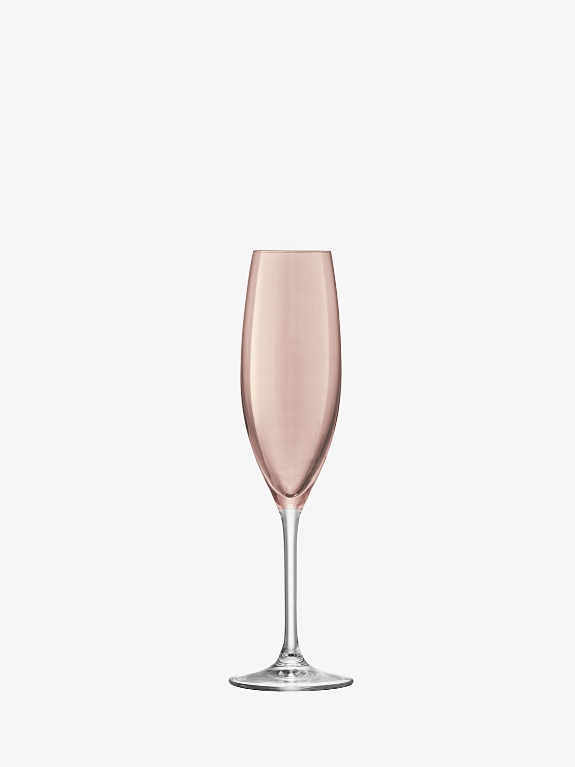 Pohár na šampanské Polka, 225 ml, metalický, set 4 ks - LSA International