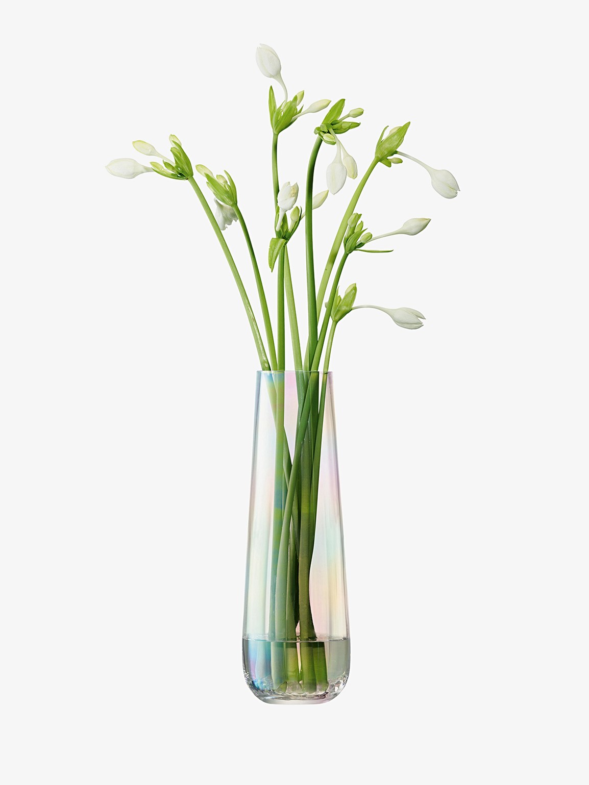 Váza Pearl, výška 36 cm, perleťová - LSA International