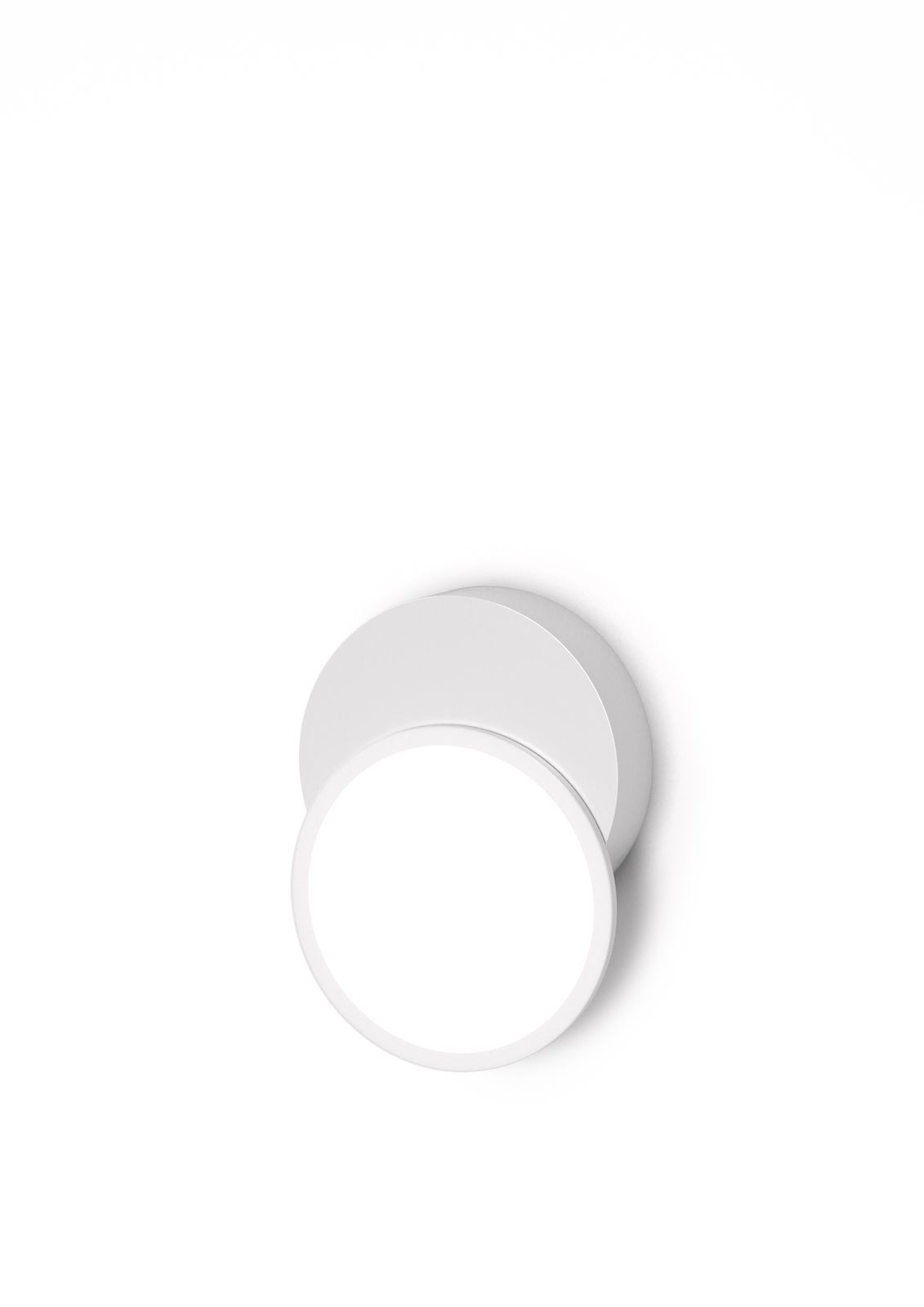 Stropná / nástenná lampa DOT 01, viac variantov - TUNTO Model: bílý rám a krycí část