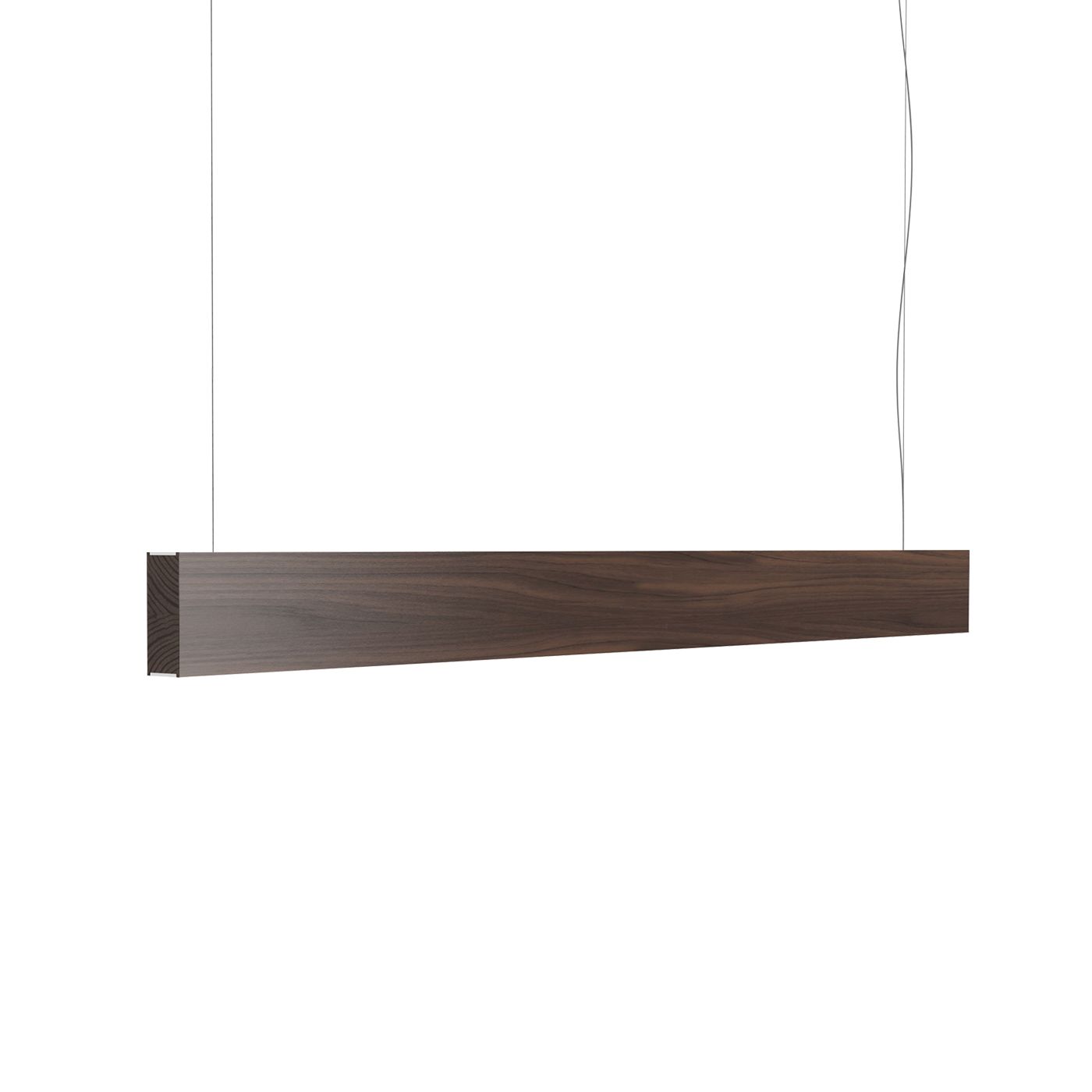 E-shop Závesné svetlo LED120, viac variantov - TUNTO Model: 1300 mm přírodní ořech, přímé a nepřímé světlo
