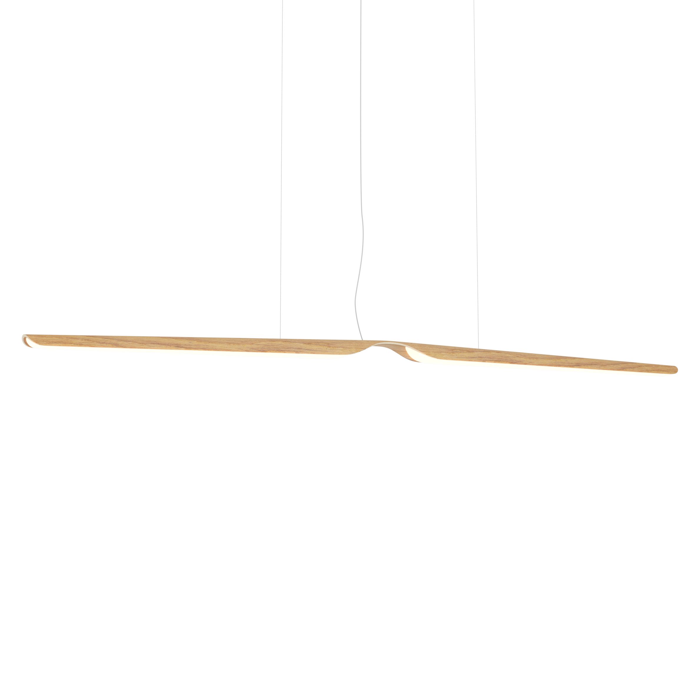 E-shop Závesné svetlo Swan 1620 mm, stmievateľné, viac variantov - TUNTO Model: přírodní dub