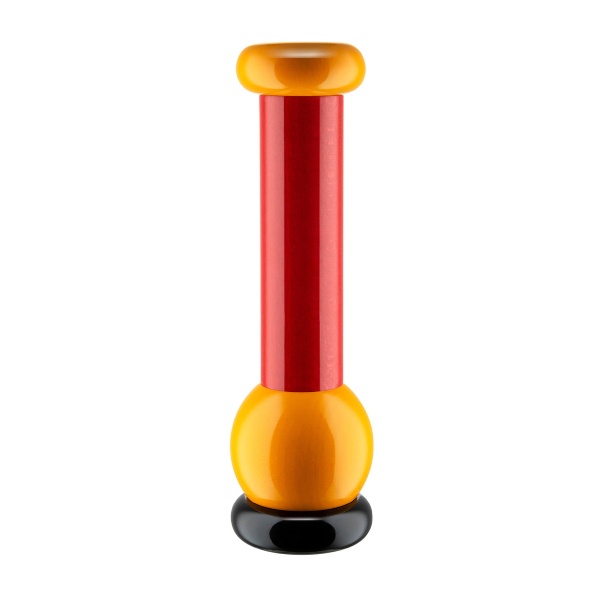 E-shop Drevený mlynček na korenie, priem. 7 cm - Alessi