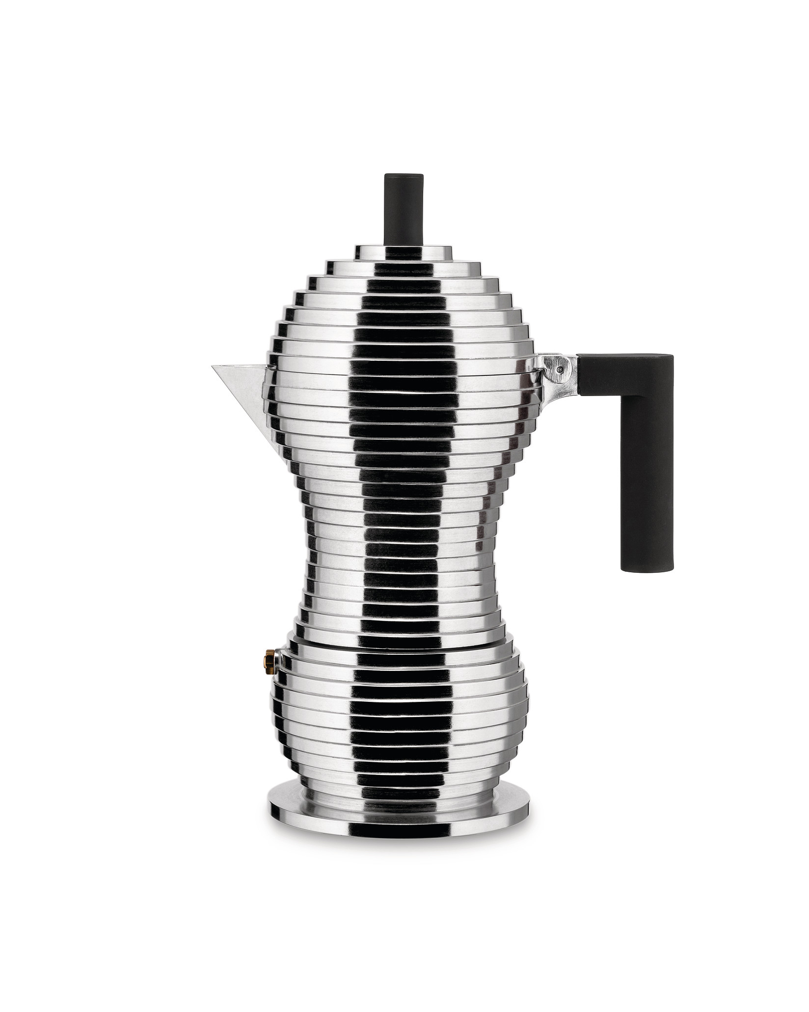 E-shop Espresso kávovar Pulcina, 300ml, čierny - Alessi