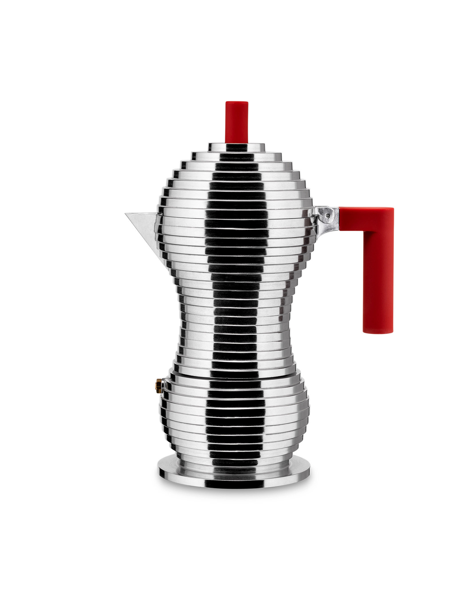 E-shop Espresso kávovar Pulcina, 300ml, červený - Alessi