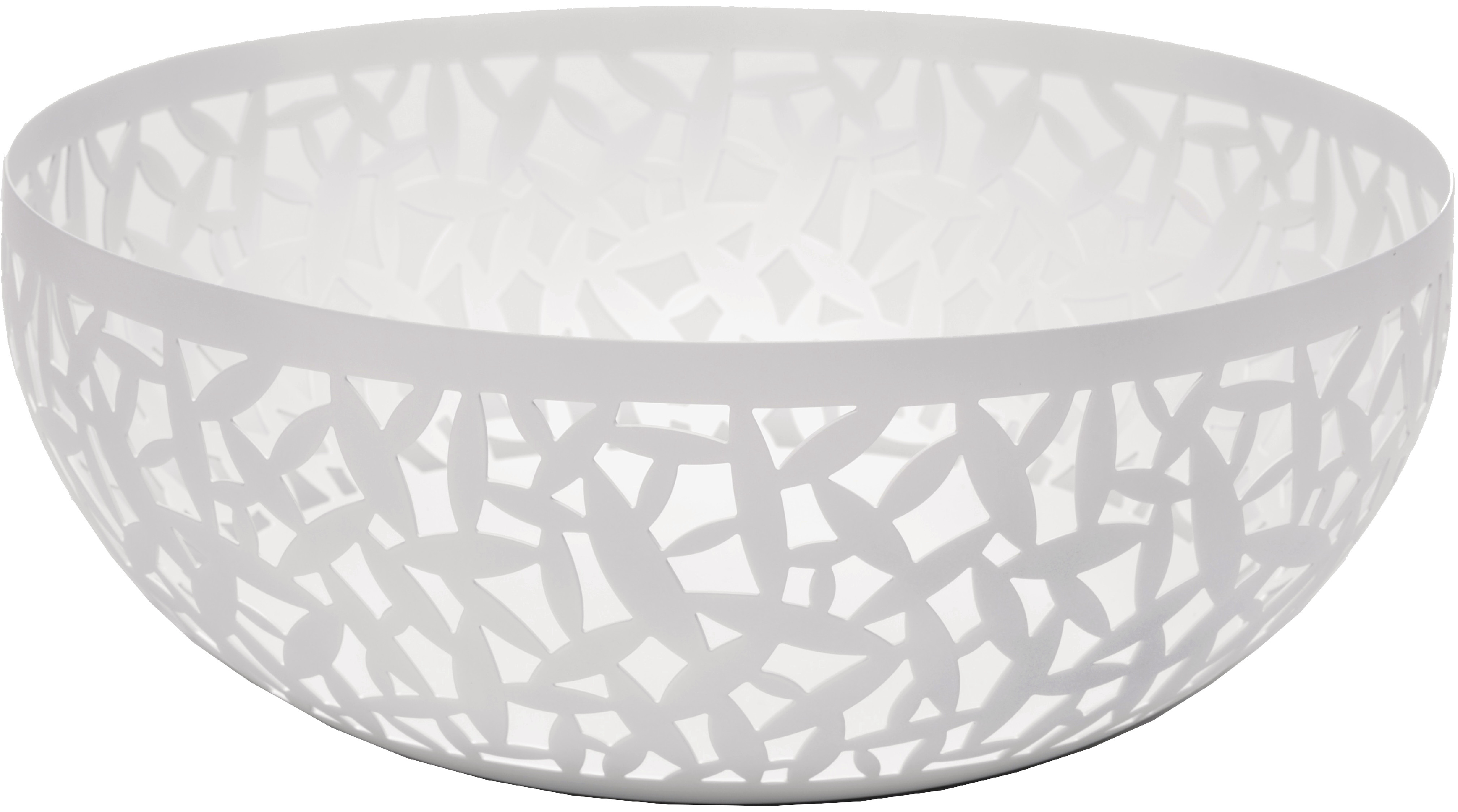 E-shop Misa na ovocie Cactus!, biela, priem. 29 cm - Alessi