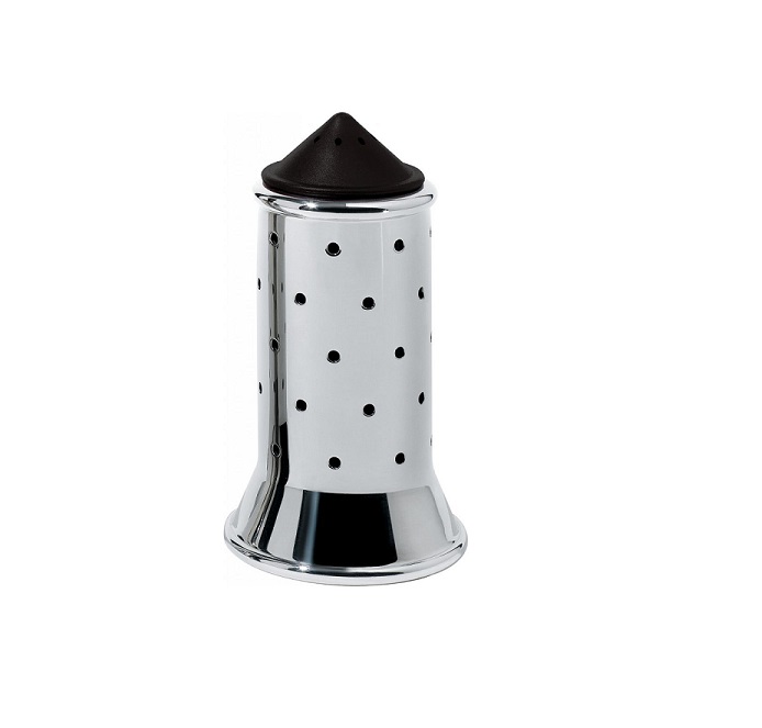 E-shop Soľnička čierna, priem. 6.3 cm - Alessi
