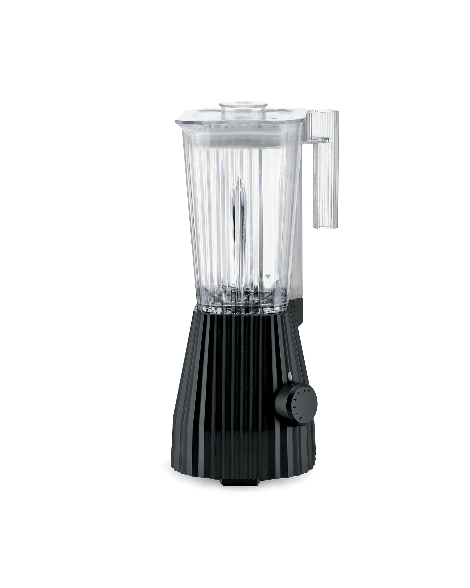 E-shop Stolný mixér Plisse, čierny - Alessi