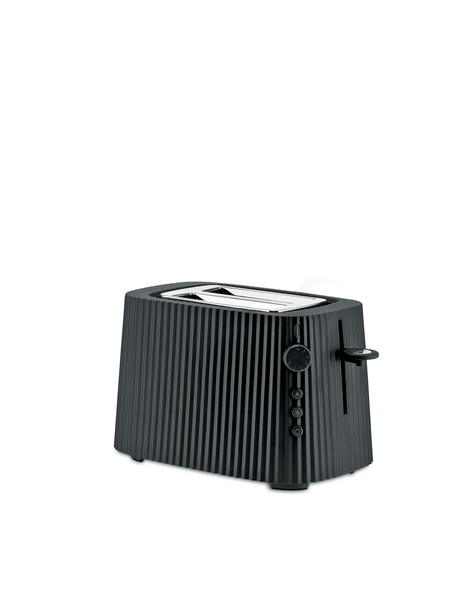 E-shop Hriankovač Plisse, čierny - Alessi