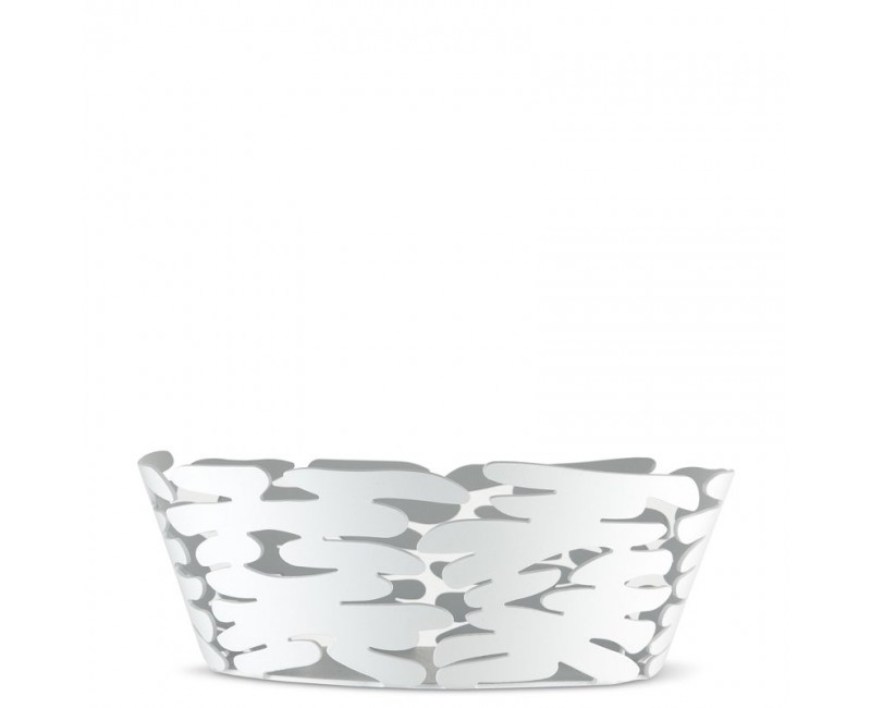 E-shop Malá misa Barket, biela, priem. 18 cm - Alessi