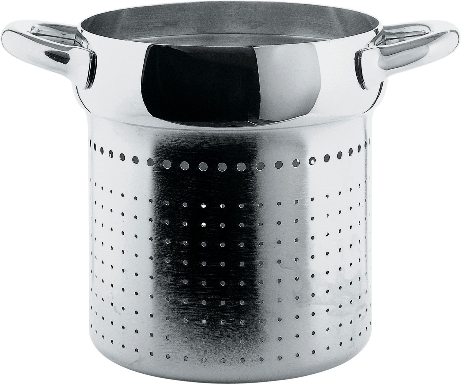 E-shop Nerezový hrniec na cestoviny Mami, priem. 20 cm - Alessi