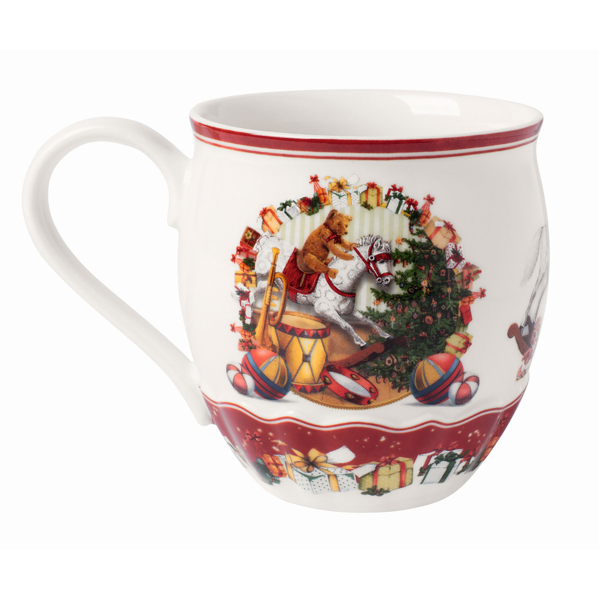 Jumbo hrnček s motívom Santy, 0.53 l, kolekcia Toy 's Fantasy - Villeroy & Boch