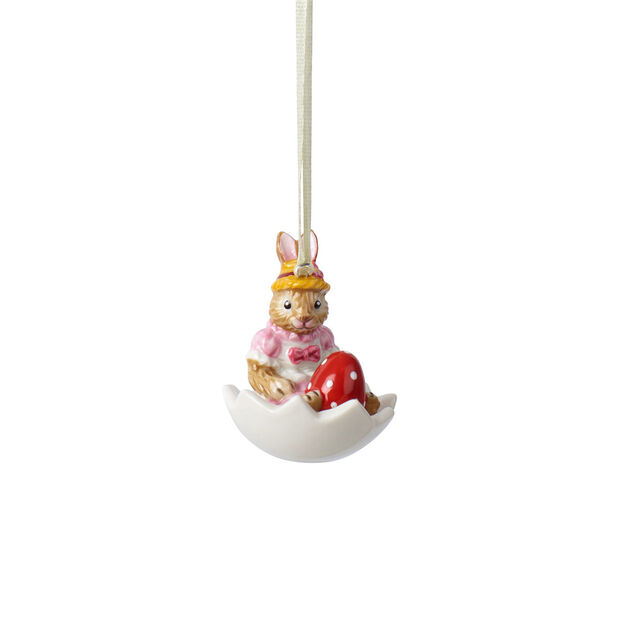 Veľkonočná závesná dekorácia Ornament Anna, kolekcia Bunny Tales - Villeroy & Boch