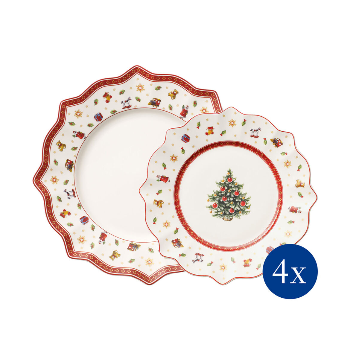 E-shop Súprava tanierov, 8ks, Toy's Delight - Villeroy & Boch