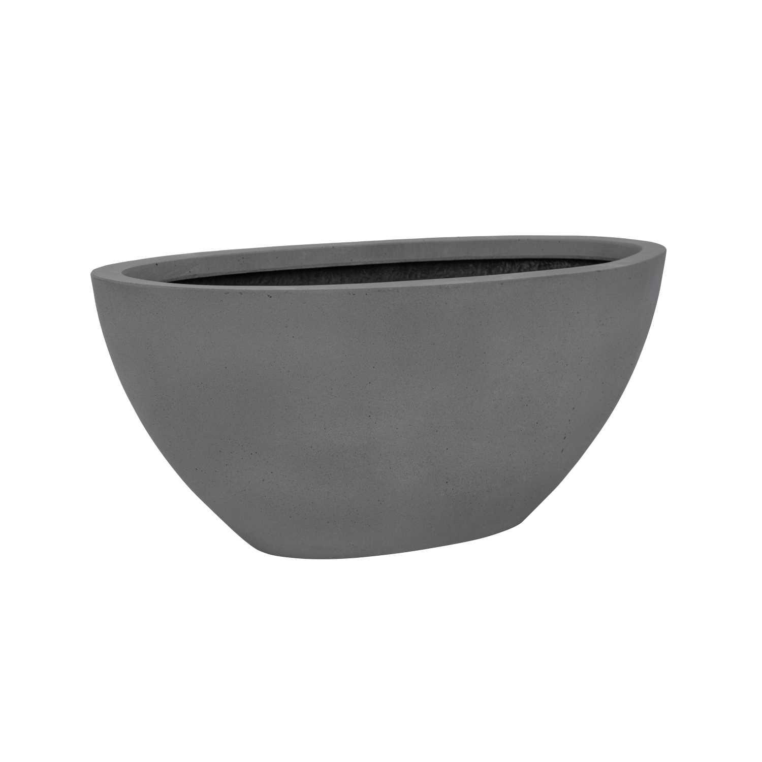E-shop Pottery Pots Kvetináč  Mini Dorant Wally, farba sivá, viac veľkostí - PotteryPots Velikost: L - v. 16.5 cm