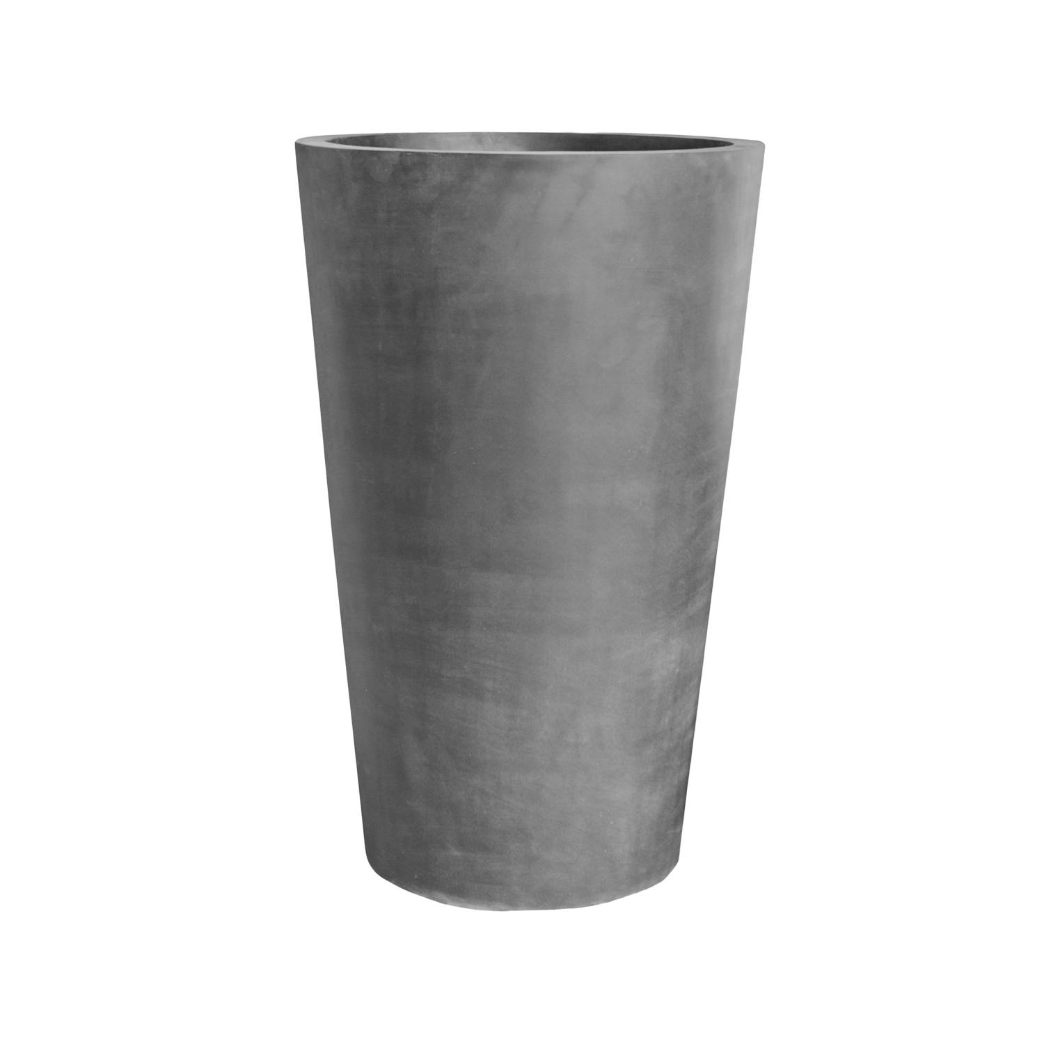 Kvetináč Belle, farba sivá, viac veľkostí - PotteryPots Velikost: XL - v. 120 cm, ⌀ 77 cm