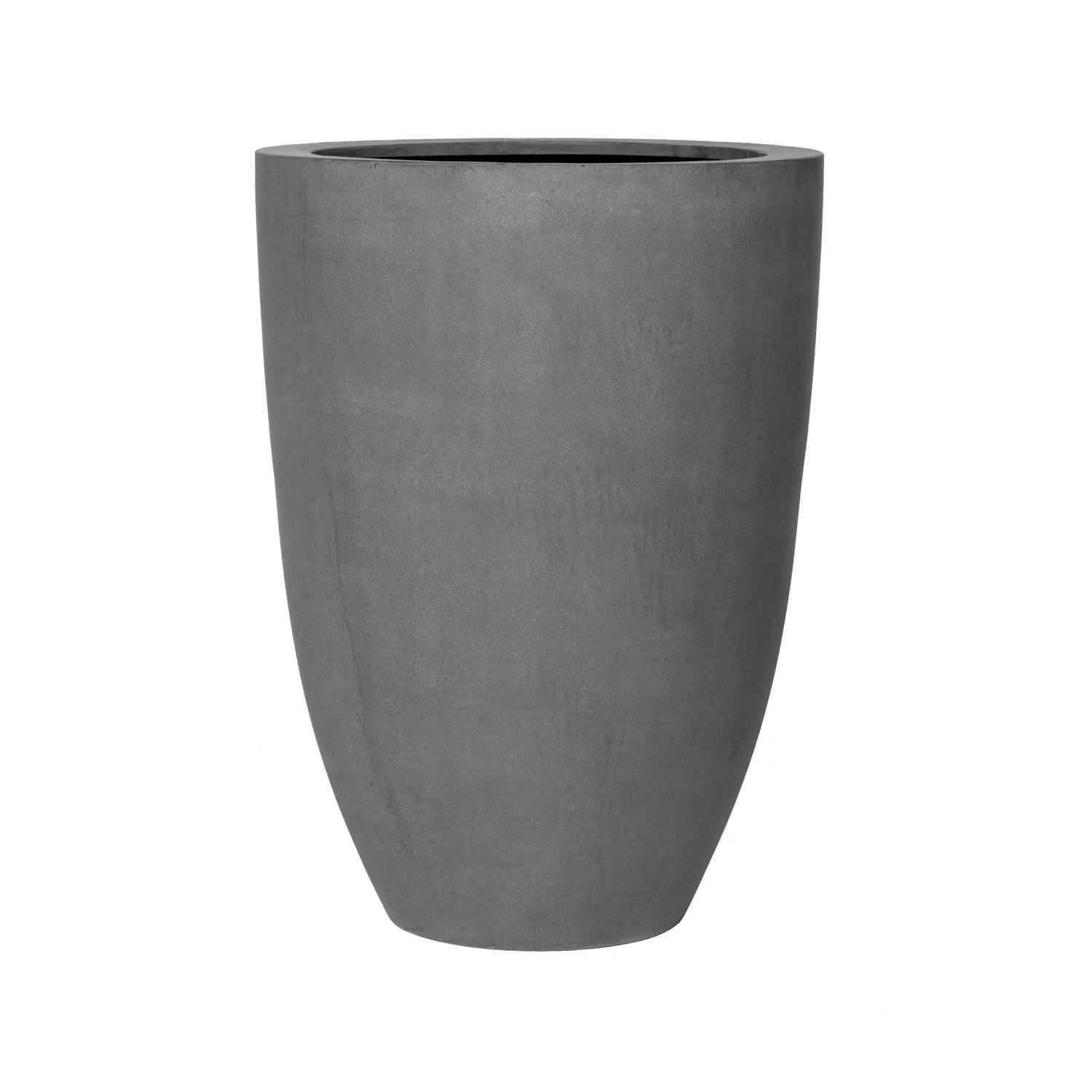 Kvetináč Ben, farba sivá, viac veľkostí - PotteryPots Velikost: L - v. 55 cm, ⌀ 40 cm